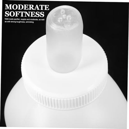 Lamb Nursing Bottles Set 1l Large Volume Sturdy Plastic Easy to Clean Suitable for Kinds of Farm Animals