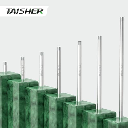 TAISHER 2PCS Stainless Steel Pipe Fittings, 1" NPT Male x 1" NPT Female Threaded, 4" Length Thickened Nipple Cast Pipe - size: 1" (M x F)NPT 2Pcs