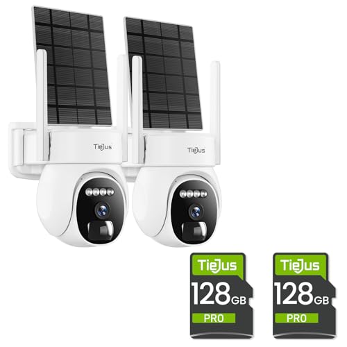 2 Packs 128GB SD Card for Security Camera, Memory Card Full HD Video Compatible with Digital Camera - color: 128G SD-2 Pack