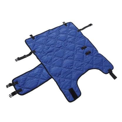 Thickened Oxford Cloth Calf Jacket, Water Calf Vest with Adjustable Elasticity, Winter Warm Clothes for Livestock, Suitable for Horse, Cow