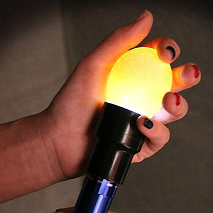1pc Led Egg Tester, 9 Led Egg Candler for Monitoring Egg Incubator Brooder Hatching Chicken Incubation Equipment Chicken Tool (Random Color)