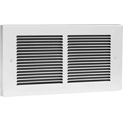Cadet Register Series Electric Wall Heater Complete Unit (Model: RMC151W, Part: 63315), 1710/3415/5120 BTU, 120 Volt, 500/1000/1500 Watt, White - size: 120 Volt, 500/1000/1500 Watt, style: 120V