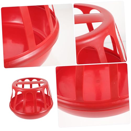 6kg Chicken Feeder Dispenser Durable Plastic Poultry Food Container for Chickens Quails and Other Livestock Easy to Install and Clean Capacity Lightweight Design