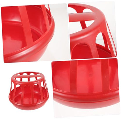 6kg Chicken Feeder Dispenser Durable Plastic Poultry Food Container for Chickens Quails and Other Livestock Easy to Install and Clean Capacity Lightweight Design