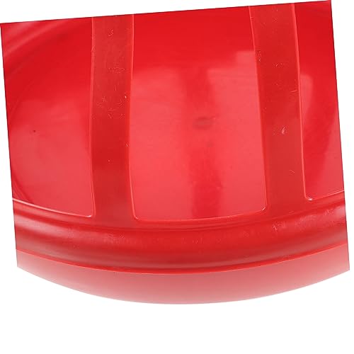 6kg Chicken Feeder Dispenser Durable Plastic Poultry Food Container for Chickens Quails and Other Livestock Easy to Install and Clean Capacity Lightweight Design