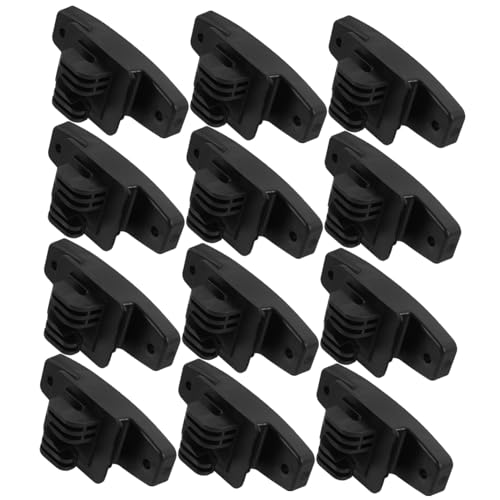 50Pcs Electric Fence Insulators for DIY Farm Use Durable Material Wire Holding Accessories Excellent Insulation Stability for Secure Fencing