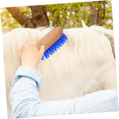 KESYOO Livestock Grooming Brush and Cattle Hard Bristle Design for Cleaning Portable and Lightweight Grooming Tool for