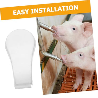 Sosoport Versatile Livestock Watering : Stainless Steel Auto Water Bowl for Cattle Sheep Pigs Effortless Use