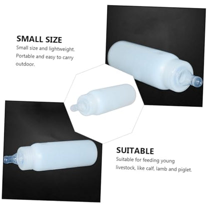 3pcs Silicone Animal Feeding Bottles for and Pigs Nursing Bottles for Livestock and Convenient Feeders for Newborn Pets