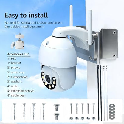 Security Camera Mount 90° Corner Bracket with 1/4" Ball Head Adapter, Compatible with Eufy SoloCam S340/E30/E42, 4G LTE S330, PTZ/WYZE Cam, 270° View for Extreme Indoor/Outdoor Use