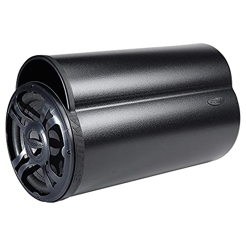 Bazooka BT1014 10-Inch 4-Ohm Bass Tube | Trademark Bass Tubes enclosure, 10 inch high-power woofer, mounting straps included - style: 10" 4 Ohm SVC