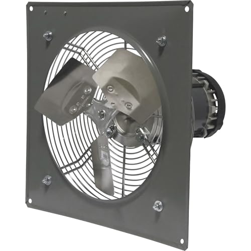 Canarm Explosion-Proof Single-Speed Exhaust Panel Fan- 12in 1/3HP 1670 CFM