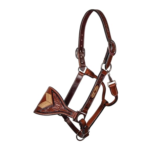 Professional's Choice Halter Bronc - color: Chocolate Arrowhead