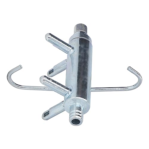 Milking Claw Cow Milking Machine Iron Milk Collector Milking Collector Piston Milking Cup Parts Accessories Diameter 16Mm Handling Supplies