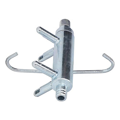 Milking Claw Cow Milking Machine Iron Milk Collector Milking Collector Piston Milking Cup Parts Accessories Diameter 16Mm Handling Supplies