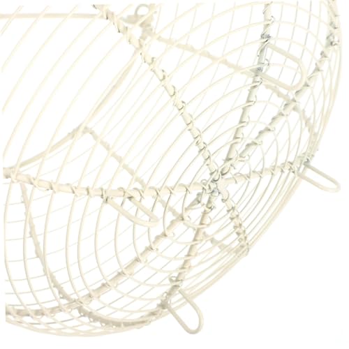 Fruit Holder Baskets Metal Wire Basket Storage Countertop Egg for Fresh Eggs