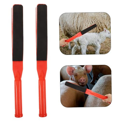 SUPVOX Handle Forcing Board Pig Driving Board Livestock Paddle Sheep Farm Animal Supplies