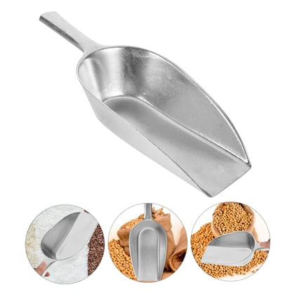 BESPORTBLE Multi-Functional Grain Scoop Livestock Feeder Ergonomic Handle Capacity Home Use Shovel