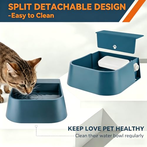 LESYPET Dog Automatic Water Bowl, 67 OZ Automatic Refill Pet Water Dispenser for Cat Chicken Rabbit, Outdoor Animal Drinking Bowl for Livestock, Hose & Adapter Included