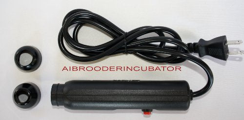 A&I Brooders and Incubators High Intensity Cool Led Light Egg Candler High Lumens * 2 Adaptors