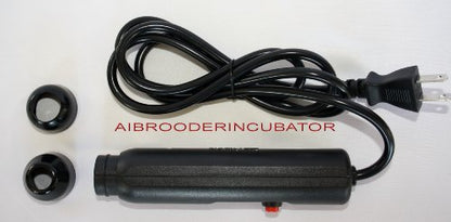 A&I Brooders and Incubators High Intensity Cool Led Light Egg Candler High Lumens * 2 Adaptors