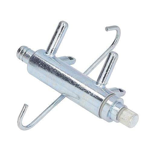 Milking Claw Cow Milking Machine Iron Milk Collector Milking Collector Piston Milking Cup Parts Accessories Diameter 16Mm Handling Supplies