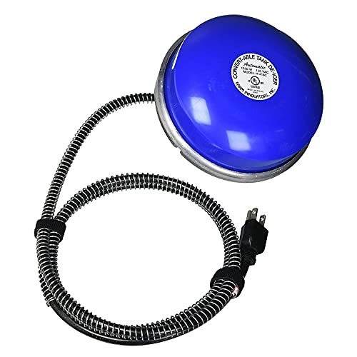 Farm Innovators H-418C Cast Aluminum 1250 Watt Convert-Able Floating and Submergible Tank De-Icer with Chew Proof Cord and Self Regulating Thermostat - color: Convertible, size: Single