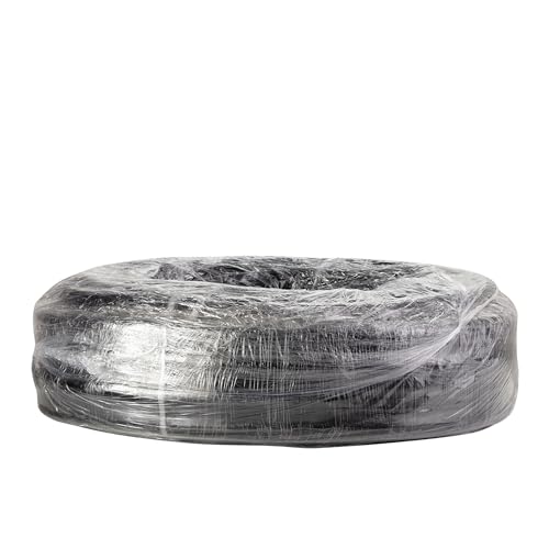 Alpine Corporation 100 Ft. PVC Tubing with 3/4" Inside Diameter for Ponds and Fountains, Black - size: 3/4" I.D. x 1" O.D.