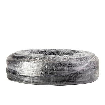 Alpine Corporation 100 Ft. PVC Tubing with 3/4" Inside Diameter for Ponds and Fountains, Black - size: 3/4" I.D. x 1" O.D.