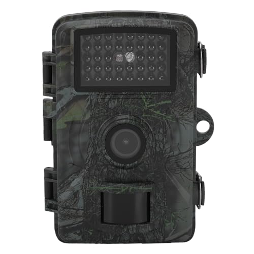 Wildlife Camera, 12MP 1080P Motion Activated Outdoor Security Camera with 2 Inch Screen IP56 Water Proof, for Wildlife Monitoring Construction Site