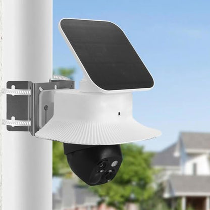 Weatherproof Stainless Steel Camera Mounting Bracket Security Camera Bracket for Home and Business Security - color: Oh!