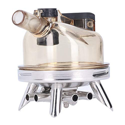 Rengue Cow Milking Claw 400ml Milk Collector, Food Grade Material Milking Claw for Cow Sheep Machine Landscape Aquaculture