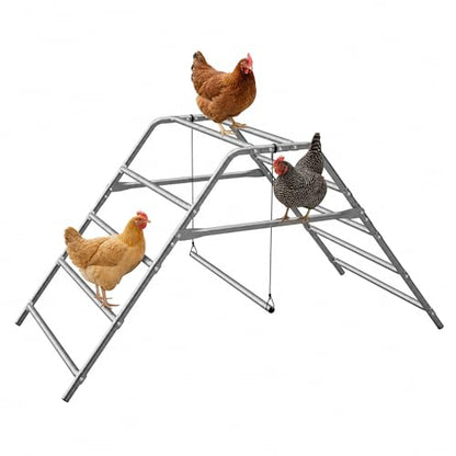 Large Chicken Perch for Coop, Roosting Bar for Hen Stand,Funny Chicken Toy for Chicken Coop Accessories