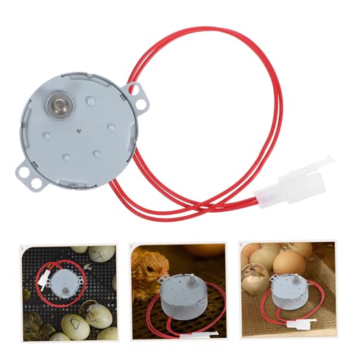 BESPORTBLE Incubator Motor Replacement Part Chicken Incubator Egg Tumbler Slow Rotating Motor
