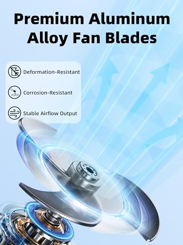 10 Inch Shutter Exhaust Fan, 890 CFM High-Speed Wall Mounted Exhaust Fan, 45dB Quiet Cooling Ventilation Attic Fan for Shed, Garage, Greenhouse, Basement, Chicken Coop, Generator Room, Black - size: 10 Inch