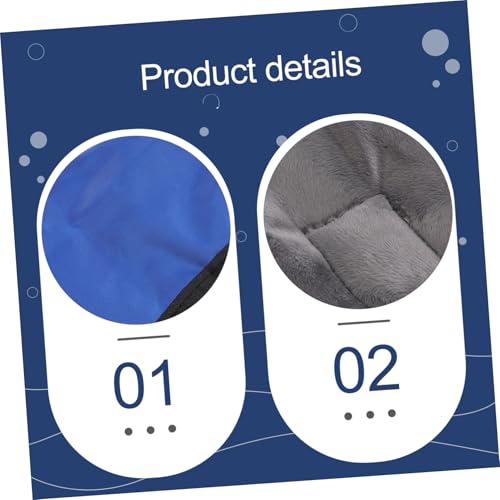 Levemolo Waterproof Coat for Cold Weather Thickened Insulated Vest Belly Wrap Warm Apparel for Calves Windproof and Cold Prevention