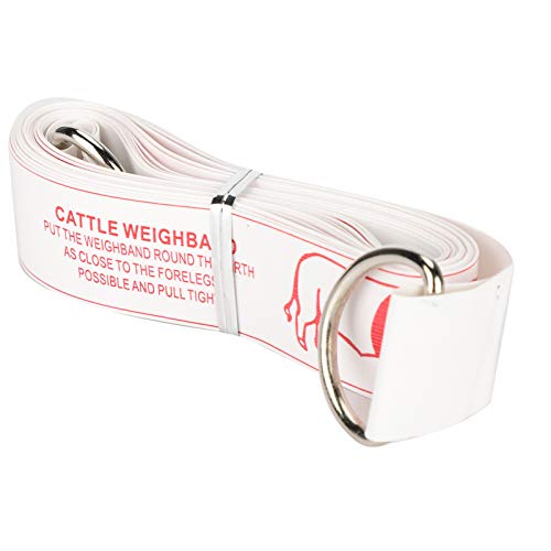 Cattle Tape Measure Bust Weight Contrast Ruler Soft Body Measuring Ruler for Farm Supplies