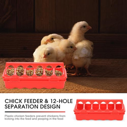 Chick Brooder Box Small Animal Playpen Chick Starter Kit Brooding Playpen with Chicks Heating Plate Perch Feeder Waterer for Duck and Quail Chicken Supplies