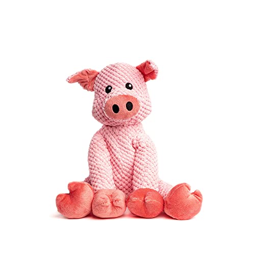 fabdog, inc. Floppy Pig Dog Toys (Small), Large Breeds - color: Pig, size: Small