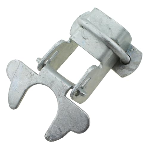 TAODAN Galvanized Steel Kennel Butterfly Gate Latch 1-3/8 Inch Chain Link Fence Accessories Pet Air Box Panel Frame Clasp