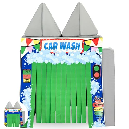 Couch Swag Play Panel for Childrens Foam Sofa Kids Couch (Car Wash) - style: Car Wash
