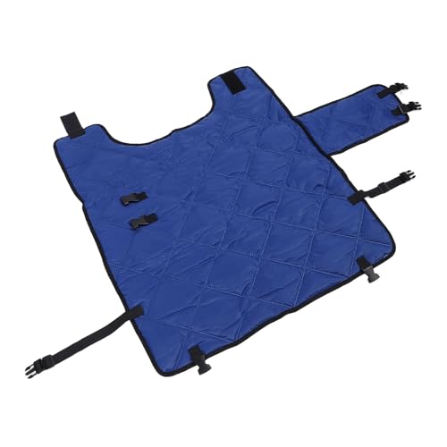 Calf Blanket for Winter, Thickened Oxford Cloth Calf Coat, Windproof Water Warm Clothes with Adjustable Buckles, Belly Protecting Jacket for Horse Cow Sheep Livestock
