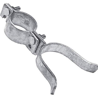 1-3/8" x 4" Galvanized Chain Link Fork Latch for Gates with Padlock Hole - Case of 25 - size: 1-3/8" x 4" - Case