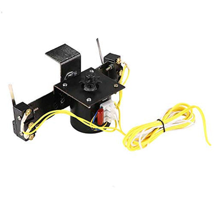 220v Egg Turner Motor, Industrial Automatic Incubator Accessories Egg Turning Motor System with 100cm Chain for Egg Hatching Accessory