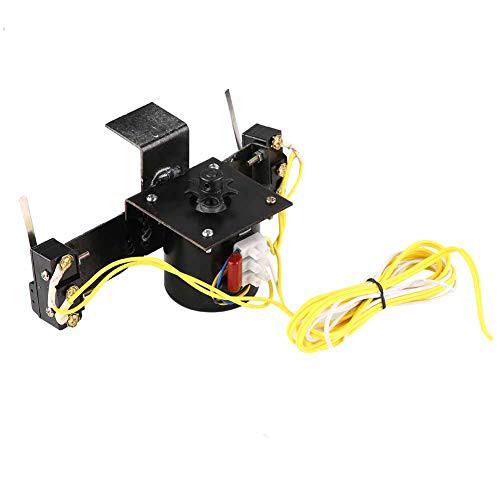 220v Egg Turner Bar Replacement for Incubators, Egg Turning Motor System with 100cm Chain Industrial Automatic Incubator Accessories for Chickens Ducks Goose Birds Hatching