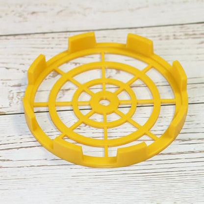 PIAOLGYI Replacement Drive Gear for Kebonnixs Incubator,Turner Adapter for Kebonnix Egg(Yellow) - color: Yellow