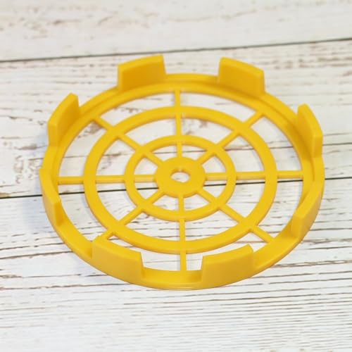 PIAOLGYI Replacement Drive Gear for Kebonnixs Incubator,Turner Adapter for Kebonnix Egg(Yellow) - color: Yellow