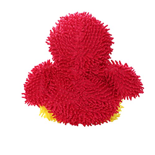 MIGHTY® 2 Pack Microfiber Medium Penguin Dog Toys | Ultra Durable Plush Toy with Multiple Layers & Reinforced Seams , Washable and Floats , Mighty® Construction - color: 2PK Pink Penguin