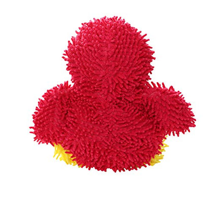 MIGHTY® 2 Pack Microfiber Medium Penguin Dog Toys | Ultra Durable Plush Toy with Multiple Layers & Reinforced Seams , Washable and Floats , Mighty® Construction - color: 2PK Pink Penguin