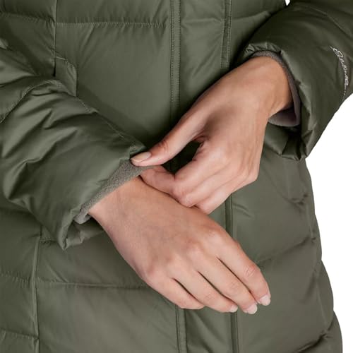 Eddie Bauer Women's Down-outerwear-coats - color: Black, size: X-Large Petite